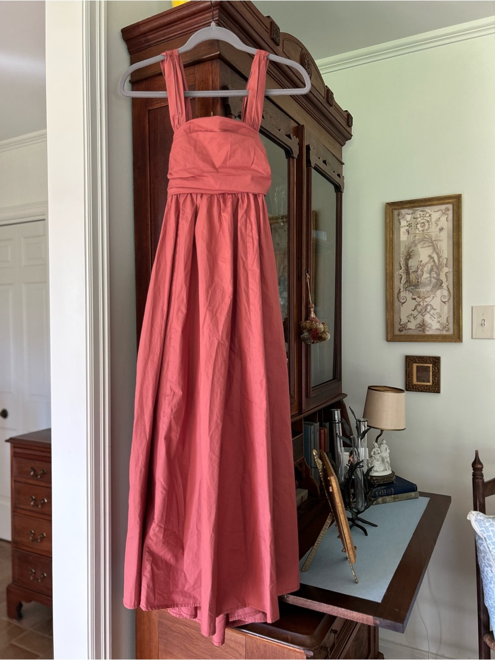 Moon River Maxi Dress with Wide Straps size XS